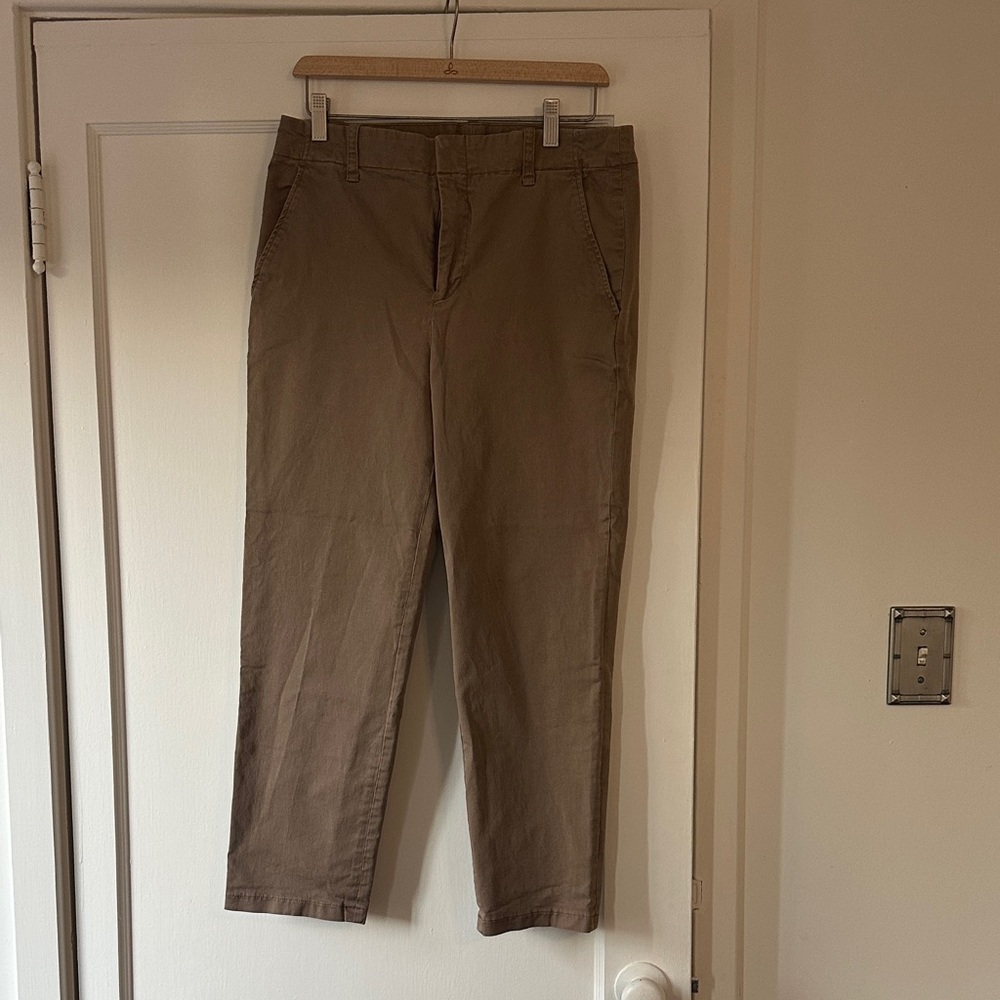 Vince Women's Tan Trousers